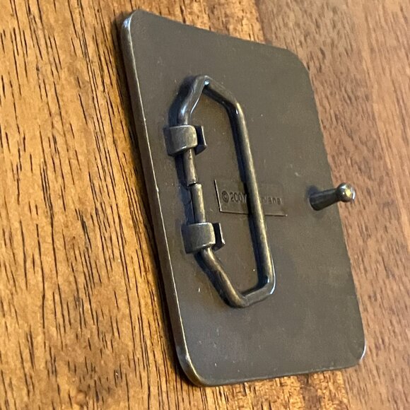 NIRVANA Logo Belt Buckle 2007 Collectible - Picture 4 of 7